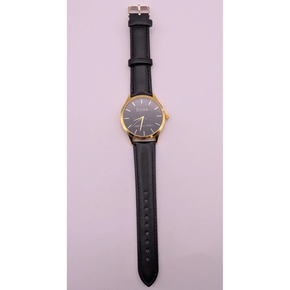 Brand New EIGER‎ MILLENIUM EDITION WATCH - QUARTZ - BBA-34